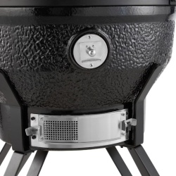 Grătar premium ceramic Kamado pe cărbuni, 66 cm, Maxima - Img 5