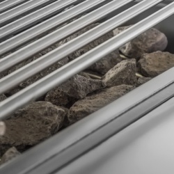 Grill cu rocă vulcanică pe gaz cu suport deschis - Img 3