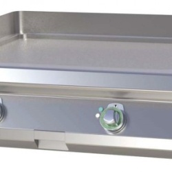Grill dublu electric CROMAT cu placă netedă, de banc - Img 2