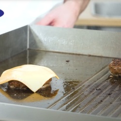 Grill frytop electric mixt, 550×365 mm - Img 9