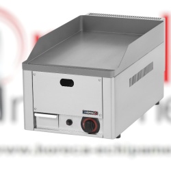 Grill frytop pe gaz neted Chrome30, Casselin