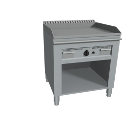 Grill japonez Teppanyaki model TED, 80x85 cm, Casta - Img 2