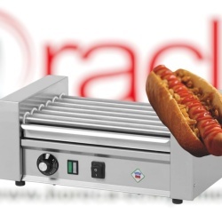 Grill pentru Hot-dog, 6 role