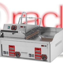 Grill pentru steak electric, cromat rezistent automat