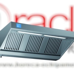 Hotă de perete Snack cu motor 2000x700 mm