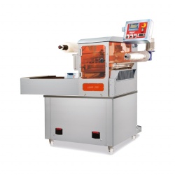 Linie automata pentru termosigilat caserole Linea 350 (MAP si Skin)