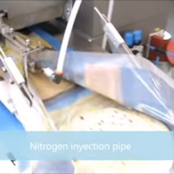 Linie orizontală de ambalare cu  film în partea inferioară şi cameră cu inele de etanşare mobilă - Img 2