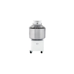 Malaxor aluat cu spirală hidratare 85%, cuvă și cap fixe, 24 kg, 2 viteze, IBT H2O 30 2V - Img 8