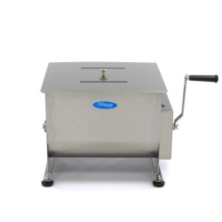 Malaxor carne manual cu 2 axe, 30 Litri - Img 5