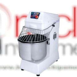 Malaxor cu spirală 35 Litri, 18 kg aluat, 2 viteze Hurakan