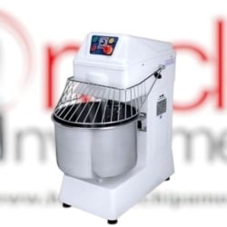 Malaxor cu spirală 35 Litri,20 kg aluat, 2 viteze Hurakan