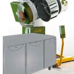 Malaxor cu spirală auto-basculant, 200 Kg - Img 3