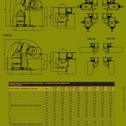 Malaxor cu spirală auto-basculant, 200 Kg - Img 7