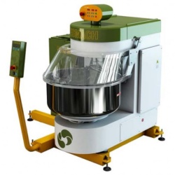 Malaxor cu spirală auto-basculant, 80 Kg - Img 2