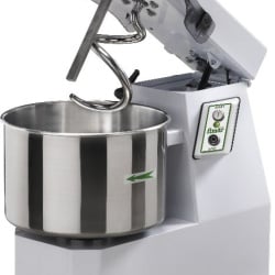 Malaxor cu spirală, cap rabatabil și cuvă fixă, 38 kg, Fimar - Img 2