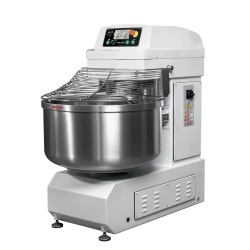 Malaxor cu spirală cu vas fix pentru aluat dur, 100 kg - Img 6