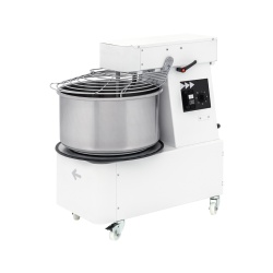 Malaxor cu spirală, cuvă și cap fixe 32 L, 24 kg - Img 6