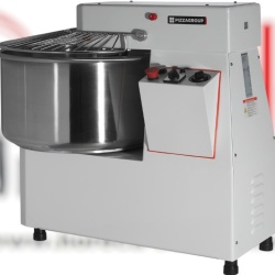 Malaxor cu spirala, cuva si cap fixe, 42 L, 38 kg, viteza variabila