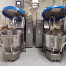 Malaxor cu spirală în formă de U, 340 Litri, 220 kg aluat - Img 6