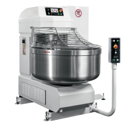 Malaxor cu spirală și lift, 450 L/300 kg - Img 2