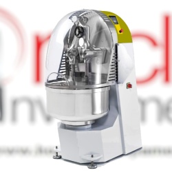 Malaxor profesional cu două brațe Esmach BITE/N 45 2T, 30 kg aluat, cuvă 45 litri, 2 viteze