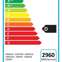 Masă de congelare cu 3 uși, agregat lateral și rebord, 1795x700 mm, Forcar - Img 3
