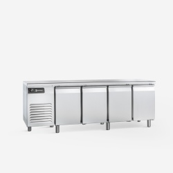 Masă de congelare cu 4 uși Exclusive, 2276x700x850 mm, Samaref - Img 2