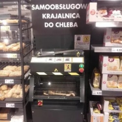 Mașină automată de feliat pâine, Self Service - Img 2