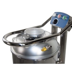Mașină de curățat cartofi 15 kg, 300 kg/oră - Img 5