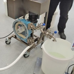 Mașină de fiert și răcit creme, 300 Litri, cu robinet - Img 7
