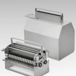 Mașină de frăgezit și feliat carne 170 mm, Minerva - Img 5