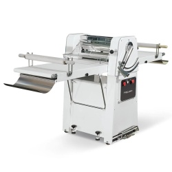 Mașină de întins foietaj, benzi 600x1500 mm, stație de tăiere și rolă de tăiere inclusă - Img 8