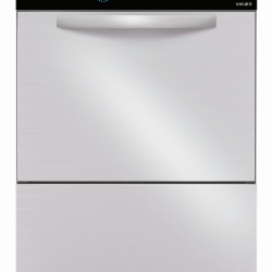 Mașină de spălat vase și pahare coș 50x50, comandă electronică 4 programe Krupps Italia - Img 2