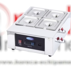 Mașină de topit, temperat ciocolata, 4 x GN1/6, Maxima
