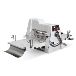 Mașină de turat aluat, cu benzi 500x710 mm - Img 4