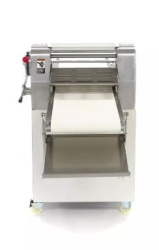 Masina de turat aluat cu suport, role Ø 88×380 mm - Img 2