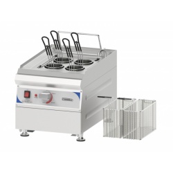 Mașină electrică de banc de gătit paste 9 L, Casselin - Img 2