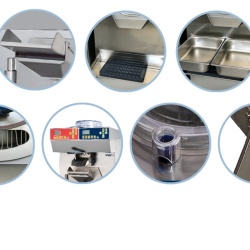 Mașină multifuncțională 3 în 1 pentru producția de înghețată, procesare creme la cald și pasteurizare RHS15/60AW - Img 6