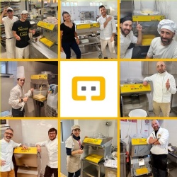 Mașină multifuncțională de înghețată, creme și pasteurizator 100 L/h, răcire cu aer, RoboCream - Img 6