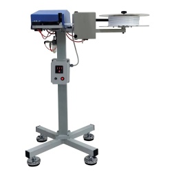 Mașină pneumatică semi-automată de închis pungi cu clipsuri - Img 2