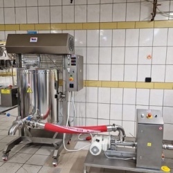 Mașini de fiert și răcit creme, 300 Litri, Sistem de producție continuă - Img 14