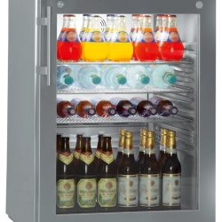 Mini frigider, minibar răcire dinamică, 43 litri, Inox, Liebherr - Img 3