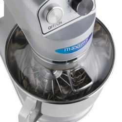 Mixer Argintiu Profesional - 7 L - Până la 2 kg de Aluat, Maxima - Img 9