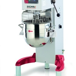 Mixer planetar 20 Litri, viteza variabilă 7 trepte, Sigma Italia - Img 2