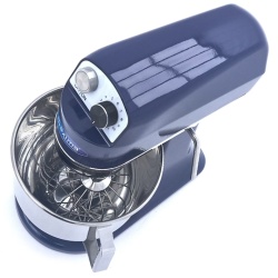 Mixer planetar Bleumarin Profesional - 7 L - Până la 2 kg de Aluat, Maxima - Img 8