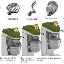 Mixer planetar cu 3 viteze 60 L - Img 8