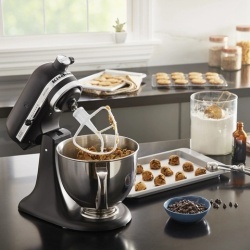 Mixer planetar KitchenAid Classic, negru 4.3 Litri - Img 5