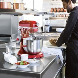 Mixer planetar KitchenAid, roșu 6.9 litri - Img 3
