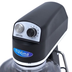 Mixer planetar Negru Profesional - 7 L - Până la 2 kg de Aluat, Maxima - Img 14