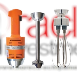 Mixer profesional vertical cu tijă 225 mm și tel, Dynamic Junior Combi 225, 1-5 L
